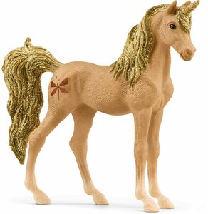 Schleich® Spielfigur BAYALA®, Sammeleinhorn Bernstein (70766)