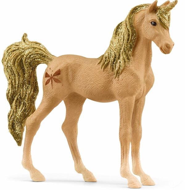 Bild 1 von Schleich® Spielfigur BAYALA®, Sammeleinhorn Bernstein (70766)