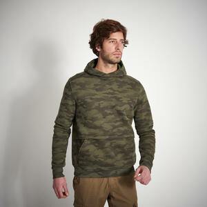 Kapuzensweater 500 camouflage/halftone