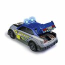 Bild 2 von Dickie Toys Spielzeug-Polizei Polizeiauto, 15 cm mit Freilauf Licht Soundeffekt Spielzeugauto