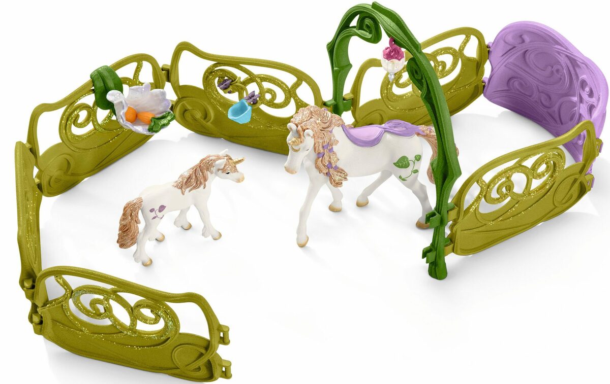 Bild 3 von Schleich® Spielwelt BAYALA®, Glitzerndes Blütenhaus (42445)