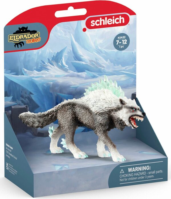 Bild 2 von Schleich® Spielfigur ELDRADOR, Schneewolf (42452)