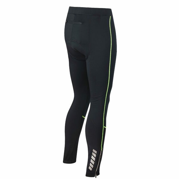 Bild 2 von Airtracks Fahrradhose Herren Winter Fahrradhose Lang Pro Windstopper Thermo Radhose, für kalte Radtouren Herbst-Winter, - 3D Gepolstert » S M L XL XXl XXXL «