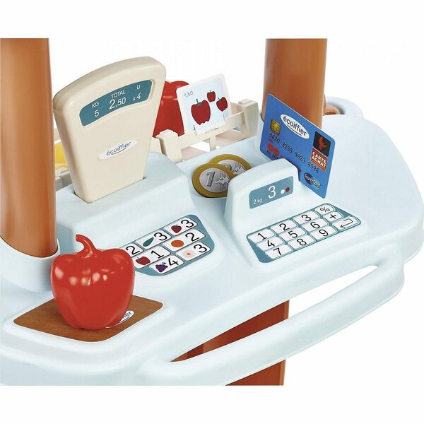 Bild 4 von Ecoiffier Kaufladen Vert Azur: Marktstand 41-tlg.