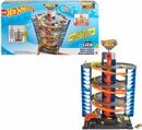 Bild 1 von Hot Wheels Spiel-Parkgarage City Parkgarage Spielset, inkl. 1 Spielzeugauto und Zubehör