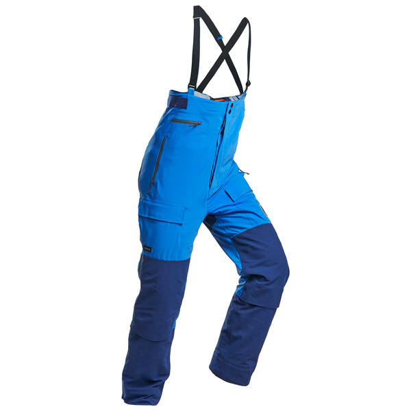 Bild 1 von 3-in-1-Trägerhose unisex Trekking warm wasserdicht - Arctic 900