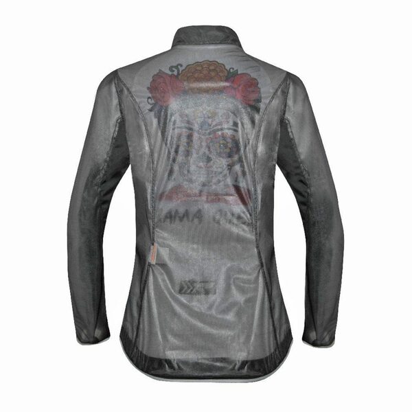 Bild 2 von prolog cycling wear Regenjacke Regenjacke Fahrradjacke Damen „ Race fit Zero Wind & Ware Black“ wasserdicht, atmungsaktiv, elastisch, schmal geschnitten