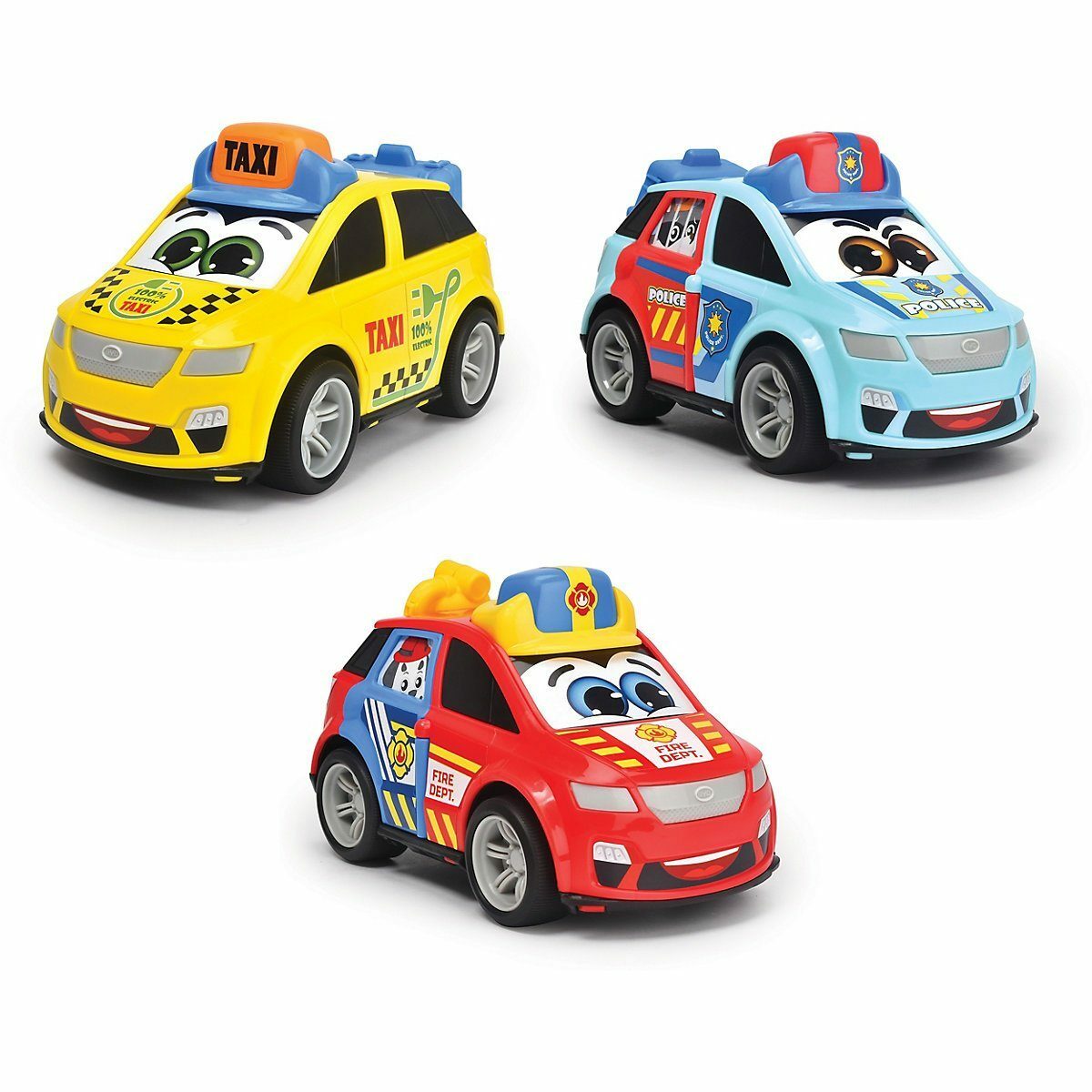 Bild 1 von Dickie Toys Spielzeug-Auto ABC BYD City Car, 3-fach sortiert