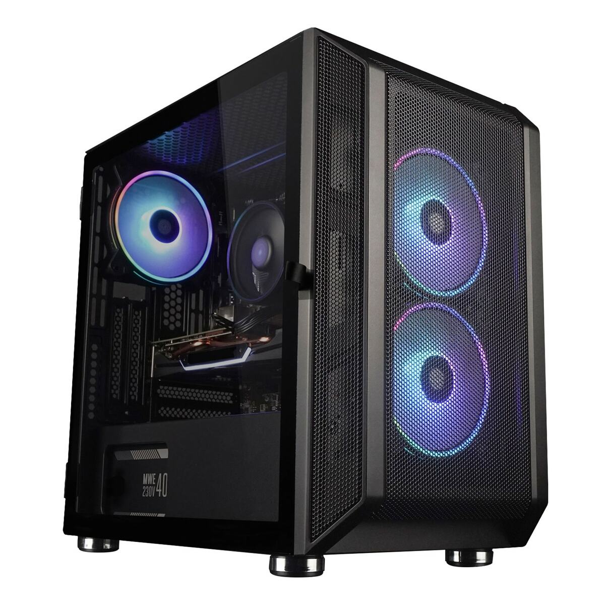 Bild 1 von Gaming PC Firestorm 10 Intel Core i5-10400F, 16GB DDR4, NVIDIA RTX 3050 8 GB, 1TB SSD