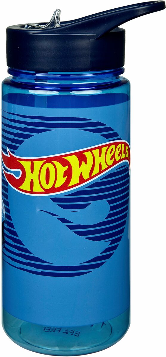 Bild 2 von Scooli Lunchbox Hot Wheels, Kunststoff, (Set, 2-tlg), Brotzeitdose & Trinkflasche