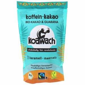 Koawach BIO Koffein-Kakao Karamell & Meersalz