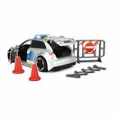 Bild 2 von Dickie Toys Spielzeug-Polizei Audi RS3, 15 cm, mit Straßensperre und Pylone, Licht & Sound