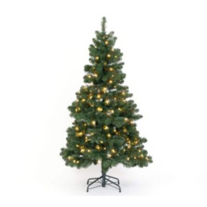 Evergreen Weihnachtsbaum Oxford Kiefer mit Beleuchtung 180 cm