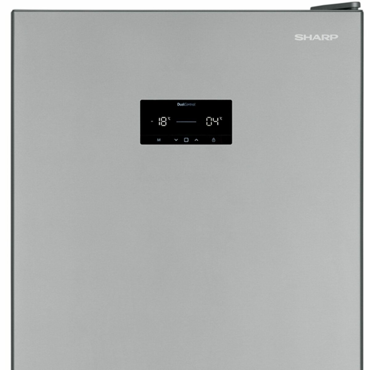 Bild 2 von Sharp Kühl-/Gefrierkombination edelstahl SJ-BA10DHXIC-EU, 186 cm hoch, 59,5 cm breit