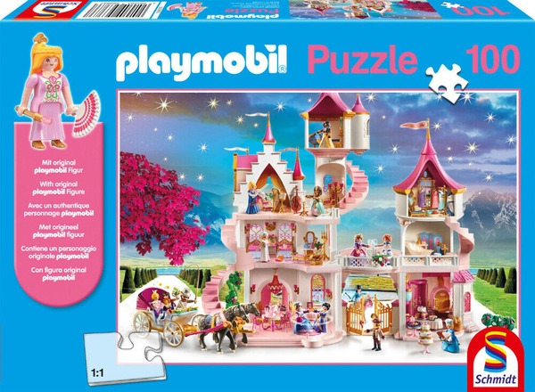 Prinzessinnenschloss Figur Playmobil von Netto Marken Discount für 10
