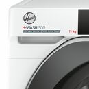 Bild 3 von Hoover Waschmaschine HWE 411AMBS/1-S, 11 kg, 1400 U/min, hOn App / Wi-Fi + Bluetooth, Dampf-Funktion, Digitaldisplay