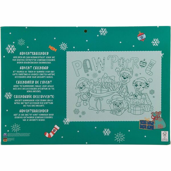 Bild 2 von UNDERCOVER Adventskalender Adventskalender PAW Patrol