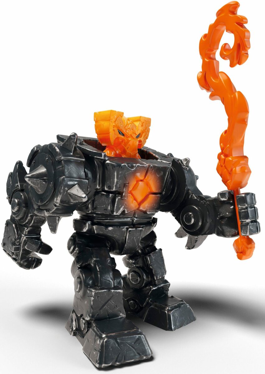 Bild 1 von Schleich® Spielfigur ELDRADOR®, Roboter Schatten-Lava (42597)
