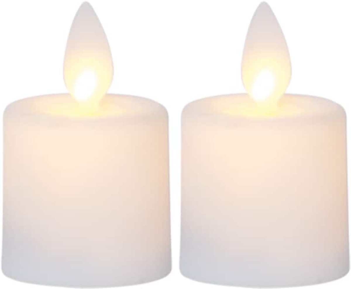 Bild 1 von Star Trading LED Kerze M-Twinkle 2er-Set