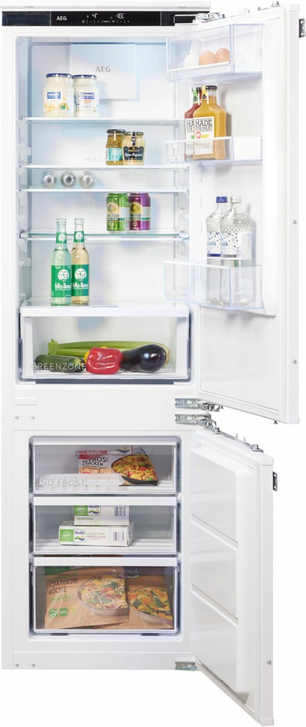 Bild 2 von AEG Einbaukühlgefrierkombination 7000 SCE818E7MF 925553005, 176,9 cm hoch, 55,6 cm breit