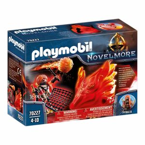 PLAYMOBIL® 70227 - Novelmore - Burnham Raiders Feuergeist und die Hüterin des Feuers