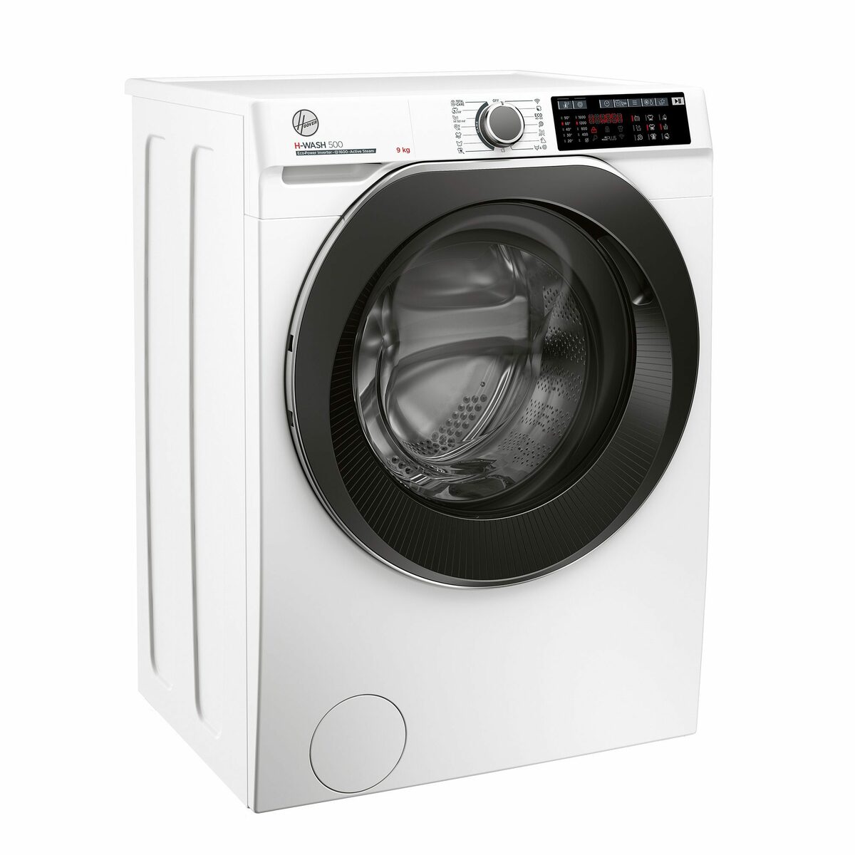 Bild 3 von Hoover Waschmaschine HWQ 69AMBS/1-S HWQ 69AMBS/1-S, 9 kg, 1600 U/min, Mengenautomatik, Aquastop-Schlauch