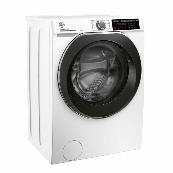 Bild 3 von Hoover Waschmaschine HWQ 69AMBS/1-S HWQ 69AMBS/1-S, 9 kg, 1600 U/min, Mengenautomatik, Aquastop-Schlauch