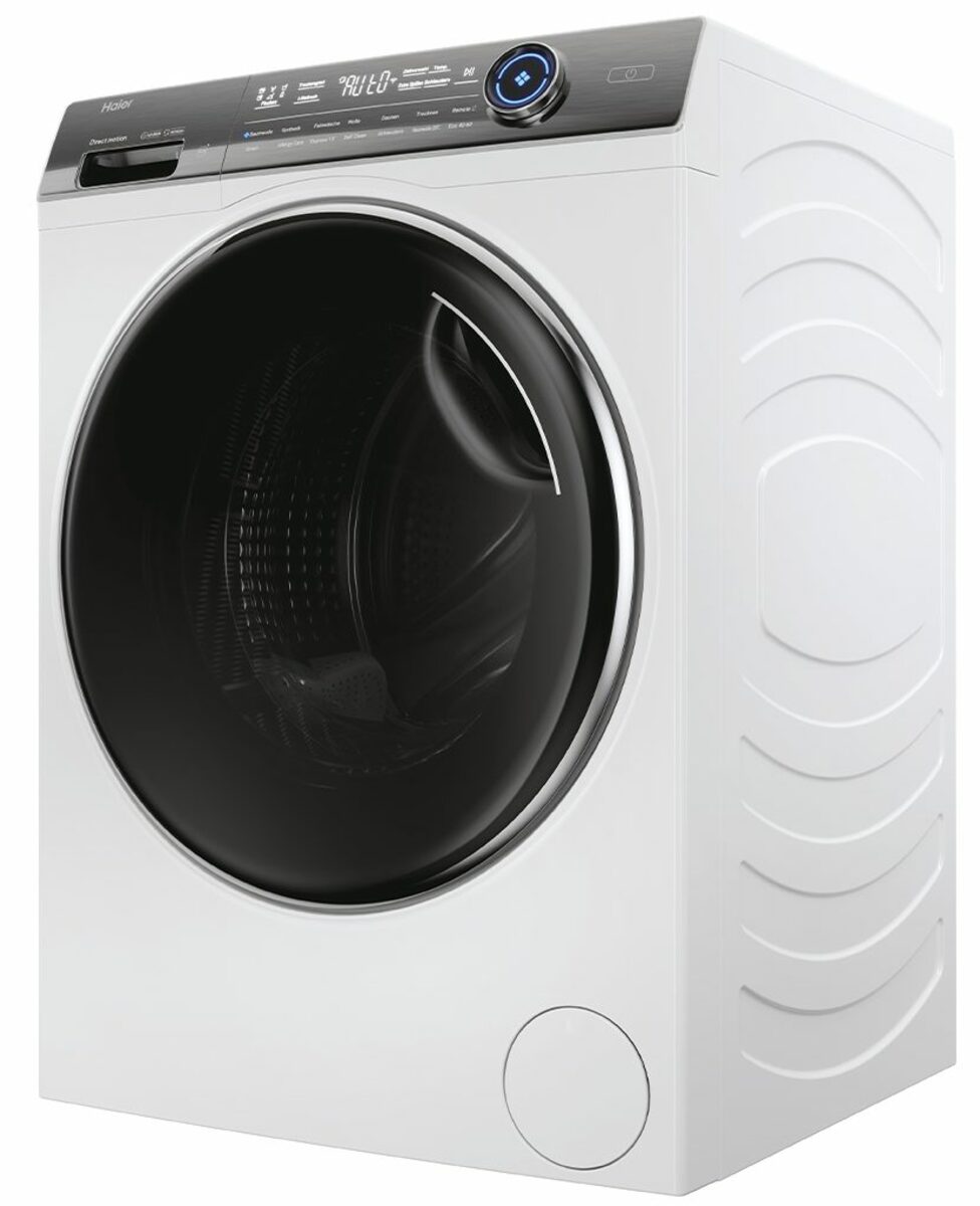 Bild 1 von Haier Waschtrockner HWD120-B14979U1, 12,00 kg, 8,00 kg, 1400 U/min, hOnApp, i-Time, XL Drum, iRefresh