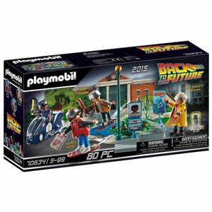 PLAYMOBIL® 70634 - Back to the Future - Part II Verfolgung mit Hoverboard