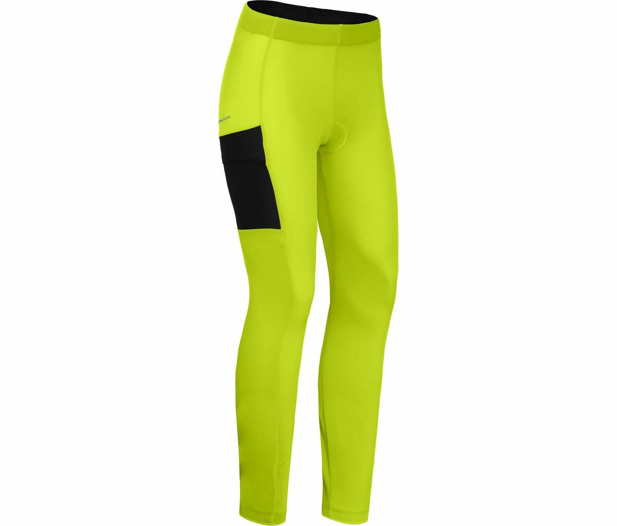 Bild 1 von Bergson Fahrradhose SUNDRA COMFORT (mit Sitzpolster) Damen Fahrradhose, bielatisch, tight, Normalgrößen, leuchtend grün