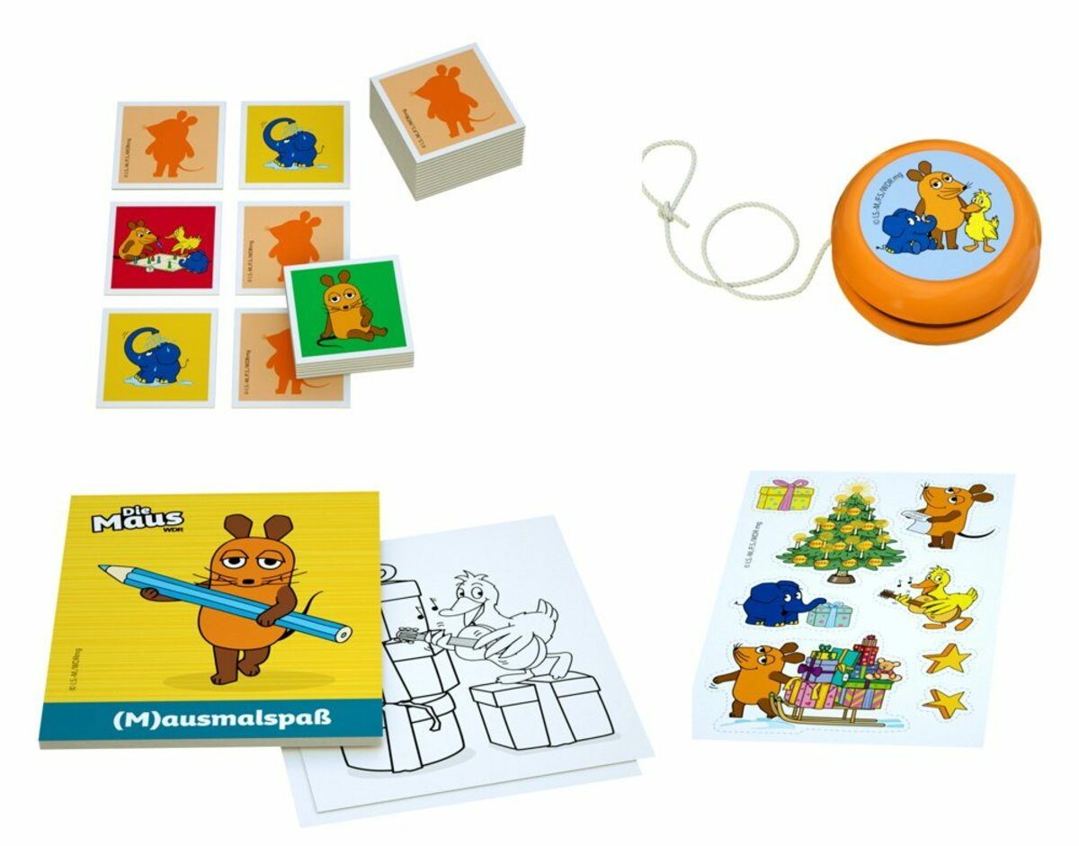 Bild 4 von Schmidt Spiele Adventskalender Schmidt Spiele Adventskalender Die Maus ab 5 Jahre 40614