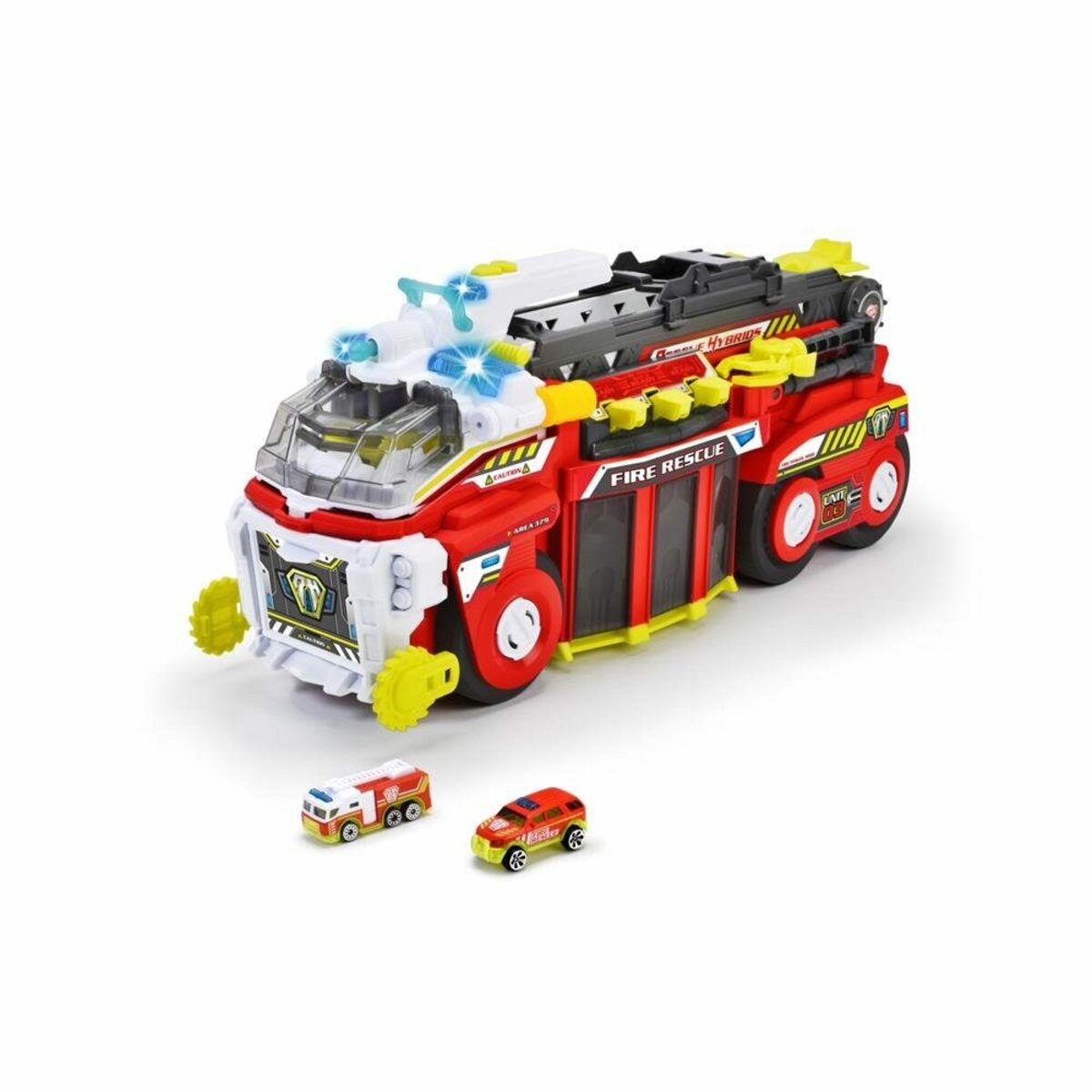 Bild 1 von Dickie Toys Spielzeug-Feuerwehr Rescue Hybrids, 55 cm, mit Wasser-Spritzfunktion, für Kinder ab 3 Jahren