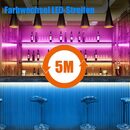 Bild 4 von zggzerg LED Stripe 5M RGB LED Streifen mit Fernbedienung Bluetooth Musik Sync Dimmbar