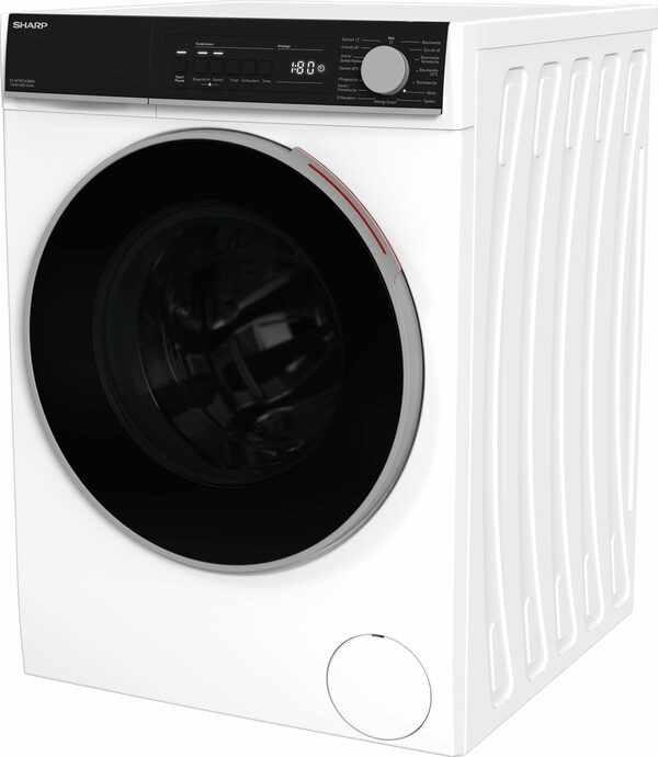 Bild 3 von Sharp Waschmaschine ES-NFB214CWDA-DE, 12 kg, 1400 U/min