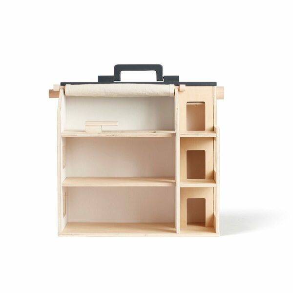 Bild 4 von Kids Concept Spielzeug-Arztkoffer Tragbares Puppenhaus "Aiden", mit Zubehör, Rollenspiel, Puppenspiel