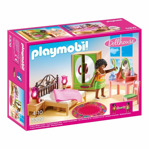 Bild 1 von PLAYMOBIL® 5309 - Dollhouse - Schlafzimmer mit Schminktischchen
