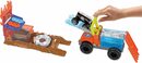 Bild 4 von Hot Wheels Spielzeug-Monstertruck Arena Smashers Color Shifters 5 Alarm Rescue