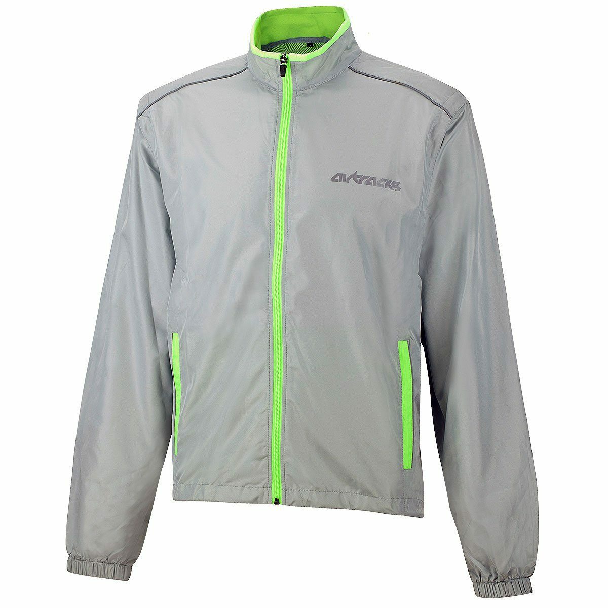 Bild 1 von Airtracks Fahrradjacke Herren Fahrradjacke - Fahrradweste leichte Radjacke mit abnehmbaren Ärmel, » S M L XL XXL XXXL «