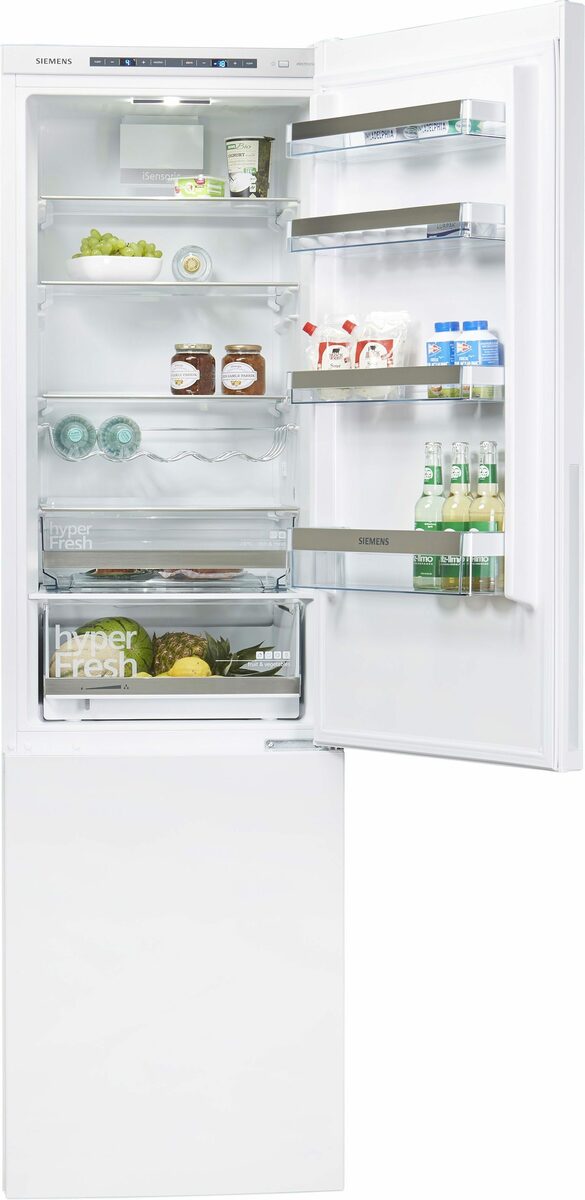 Bild 4 von SIEMENS Kühl-/Gefrierkombination KG39EAWCA, 201 cm hoch, 60 cm breit