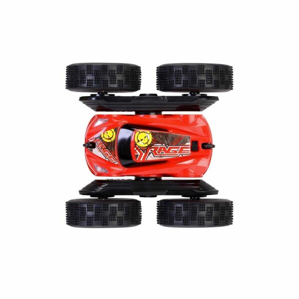 Bild 4 von Dickie Toys RC-Buggy RC Tumbling Flippy Stuntauto, 1:28 2,4 GHz Rot Schwarz ferngesteuert Flipfahrzeug