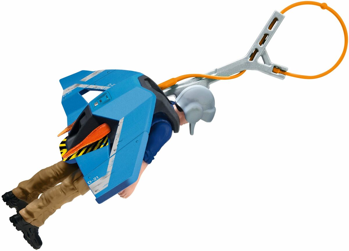 Bild 3 von Schleich® Spielfigur DINOSAURS, Jetpack Verfolgung (41467), mit besonderem Flugsaurier