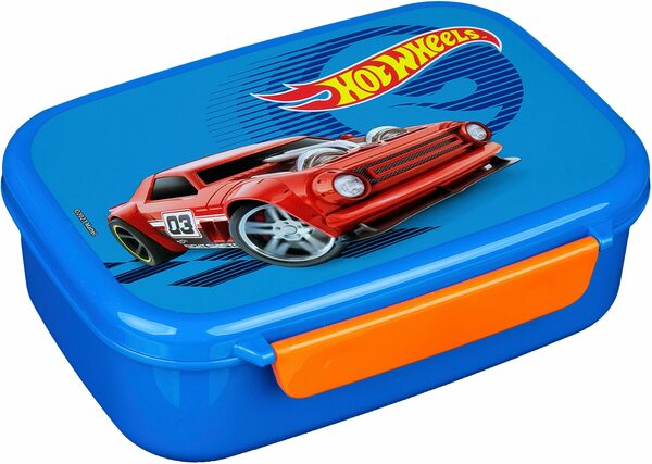 Bild 4 von Scooli Lunchbox Hot Wheels, Kunststoff, (Set, 2-tlg), Brotzeitdose & Trinkflasche