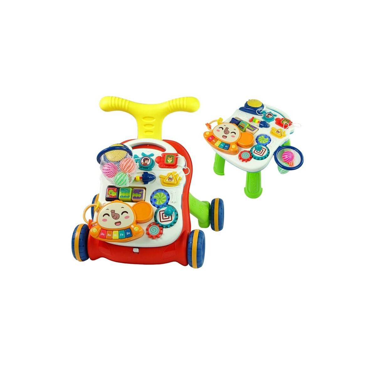 Bild 1 von Coemo 2in1 Baby Laufwagen Rolli und Multifunktion Spieltisch