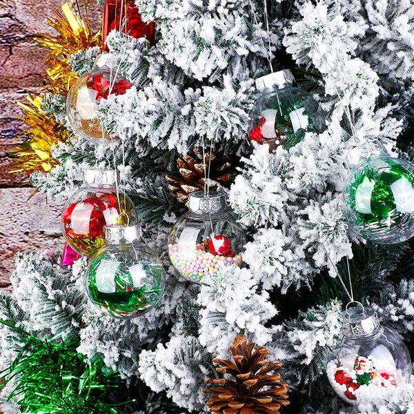 Bild 3 von Lollanda Christbaumschmuck 12 xChristbaumkugeln, weihnachtskugeln zum füllen