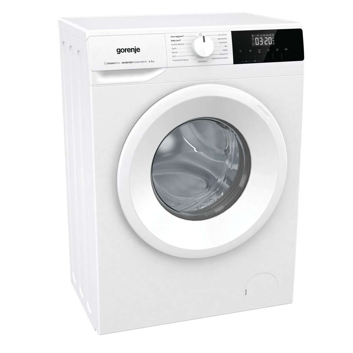 Bild 1 von GORENJE Waschmaschine WNHPI74SCPS/DE, 7 kg, 1400 U/min, Quick 17´Programm