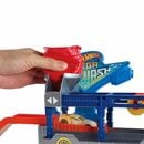 Bild 2 von Mattel® Spielzeug-Auto Mattel GWT33 - Hot Wheels City - Mega Autowaschanlage, Spielset mit einem Fahrzeug