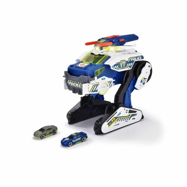 Bild 1 von Dickie Toys Spielzeug-Polizei Police Bot, 35 cm, mit Transform-Funktion, Licht & Sound