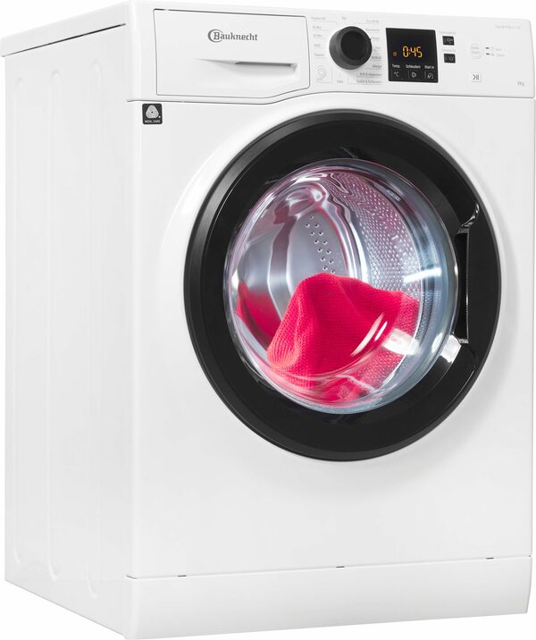Bild 1 von BAUKNECHT Waschmaschine Super Eco 845 A, 8 kg, 1400 U/min, 4 Jahre Herstellergarantie