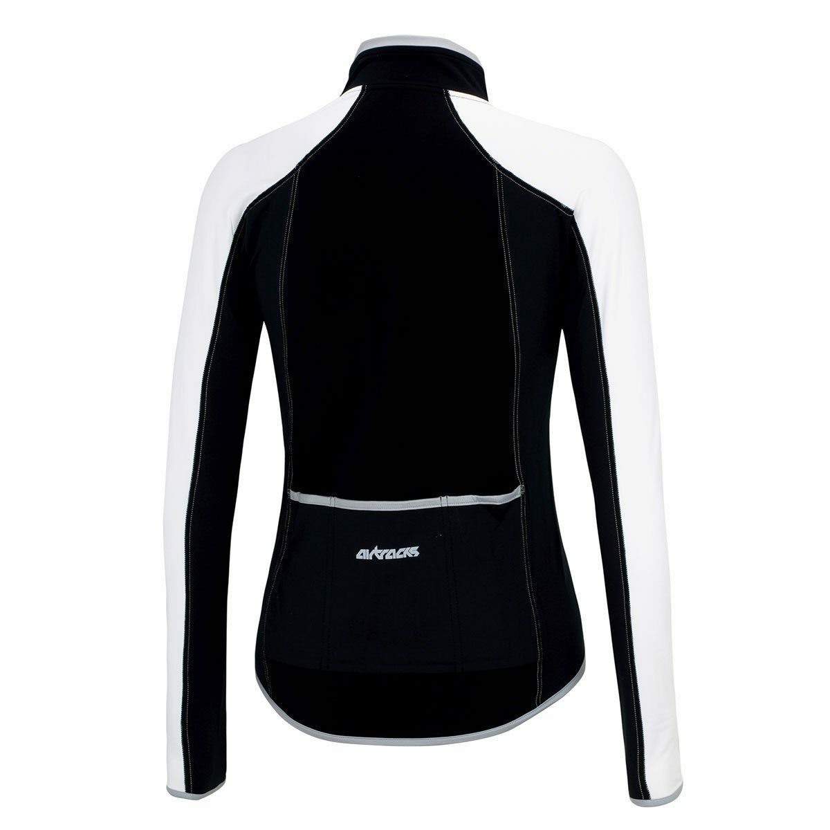Bild 2 von Airtracks Radtrikot Herren Thermo Fahrradtrikot Langarm Pro Line Winter Fleece Radtrikot optimal für Herbst-Winter » S M L XL XXL XXXL «