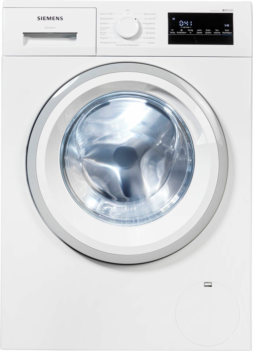 Bild 3 von SIEMENS Waschmaschine WM14NK23, 8 kg, 1400 U/min